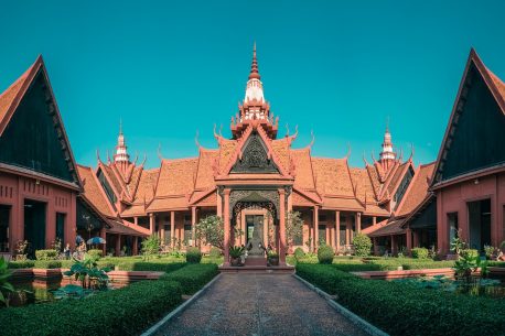 Gran tour della cambogia e del laos
