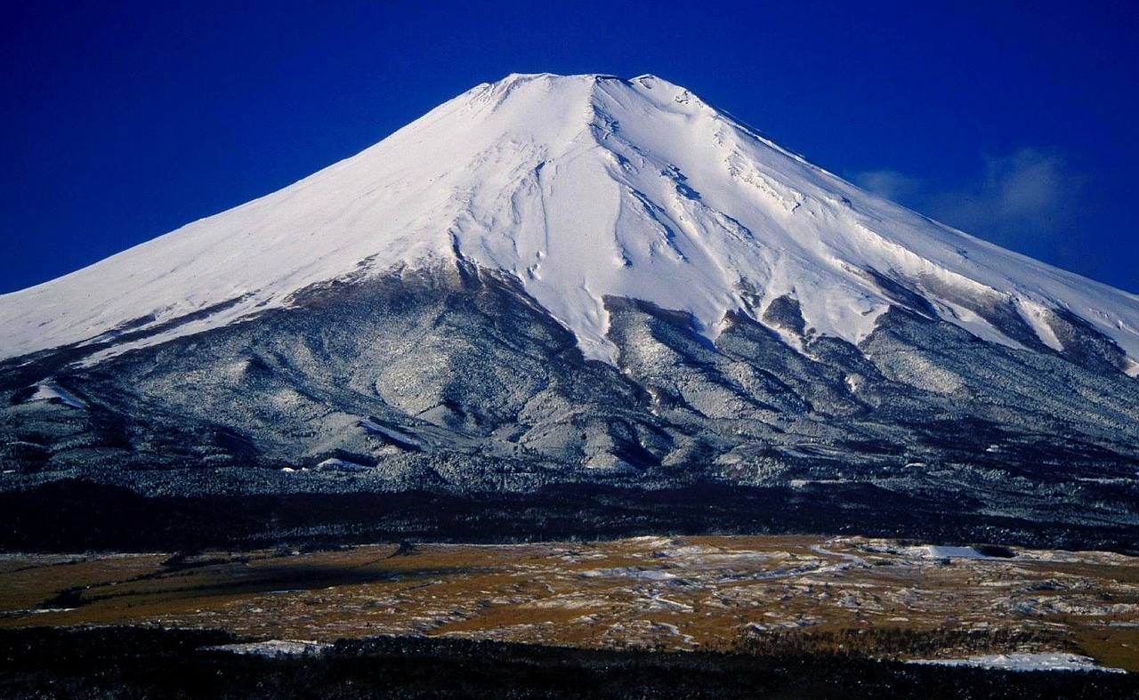 梦幻富士山