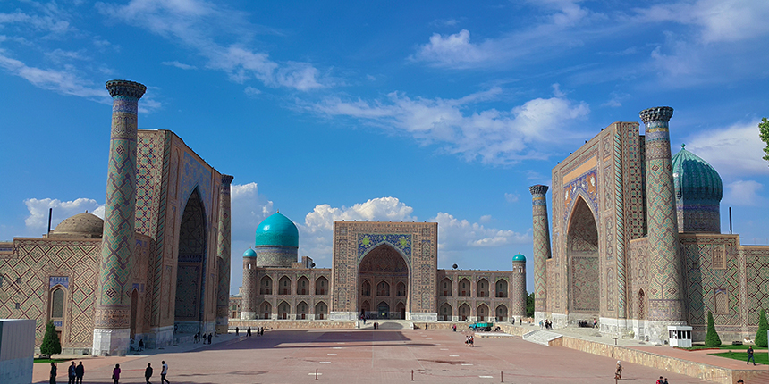 Uzbekistan - Alla scoperta del Registan, uno dei volti più noti dell'Uzbekistan - Go Asia