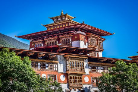 Bhutan Festival di Thimphu