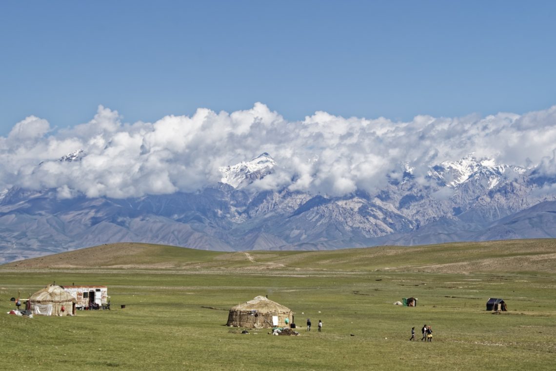viaggio in Kirghizistan