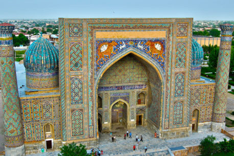 Viaggio Uzbekistan