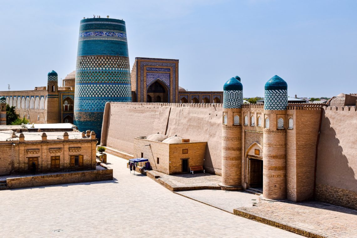 Viaggio in Uzbekistan e Costa Egea