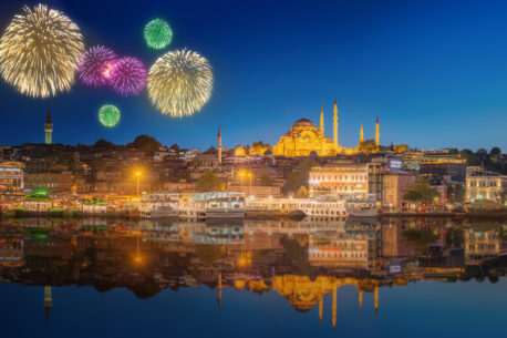 Capodanno a Istanbul
